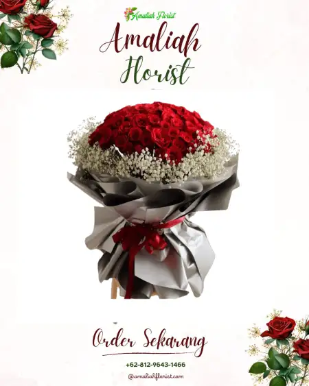 Buket Bunga Tidore Timur