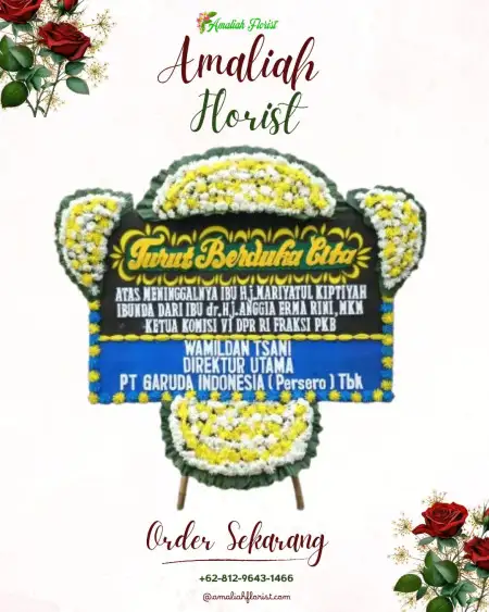 Papan Bunga Duka Tidore Timur